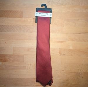 Bespoke Regular Burgundy Tie NWT
